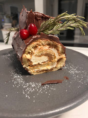 Festive Yule Log