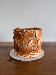 Lemon Meringue Cake