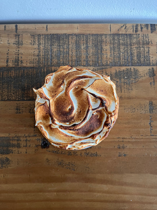 Lemon Meringue Cake