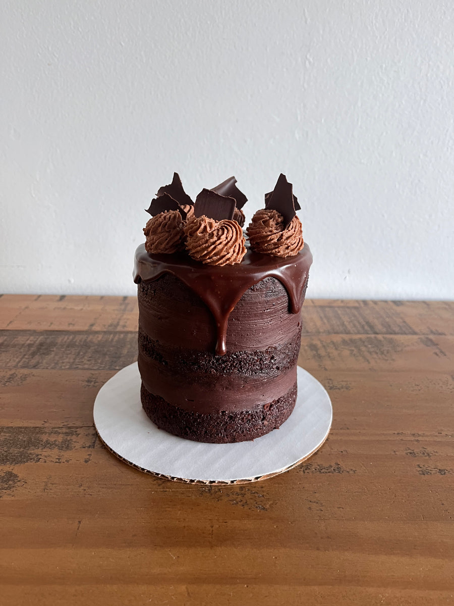 Triple Chocolate Cake