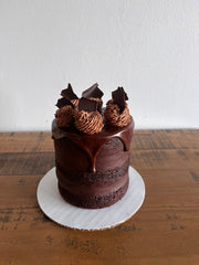 Triple Chocolate Cake
