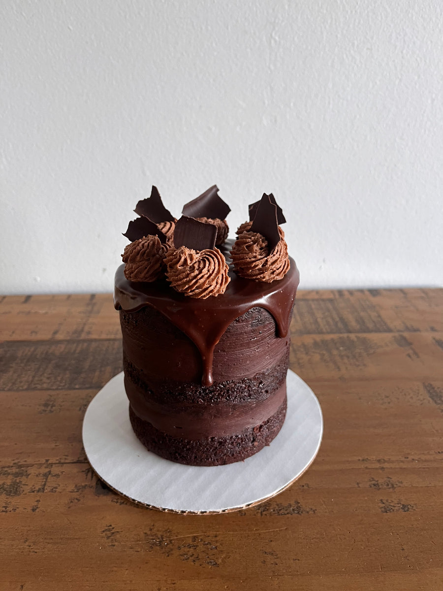 Triple Chocolate Cake