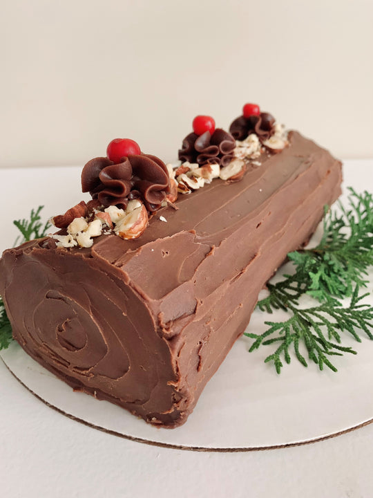 Festive Yule Log